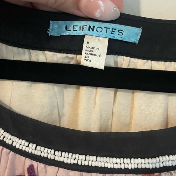 Anthropologie Cold Shoulder Swing Dress - Picture 7 of 7